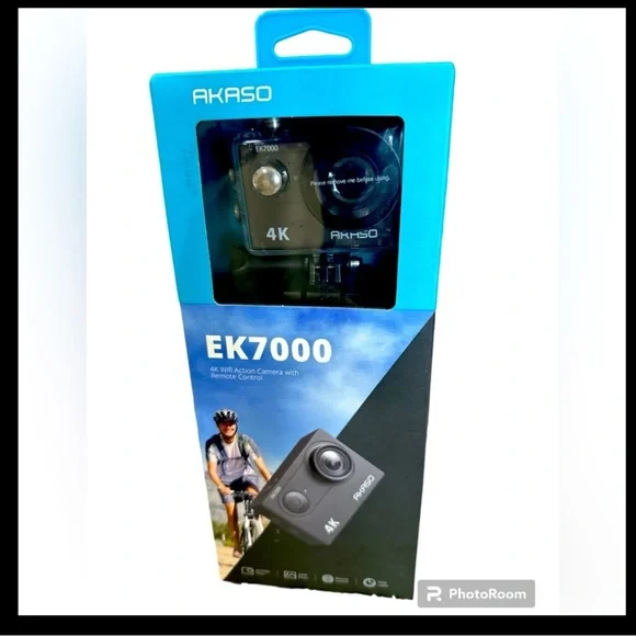 AKASO EK7000 4K WiFi Action Camera remote Control MiPremium Floating GoPro